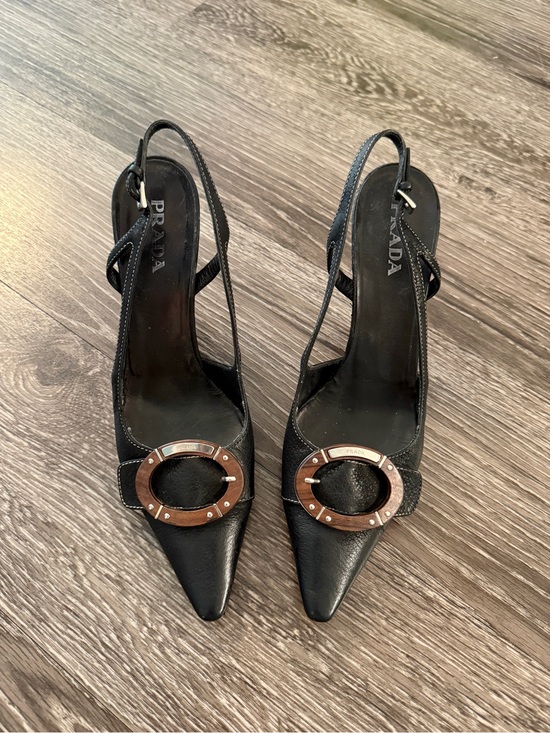 Prada Shoes - Prada Vintage Heels